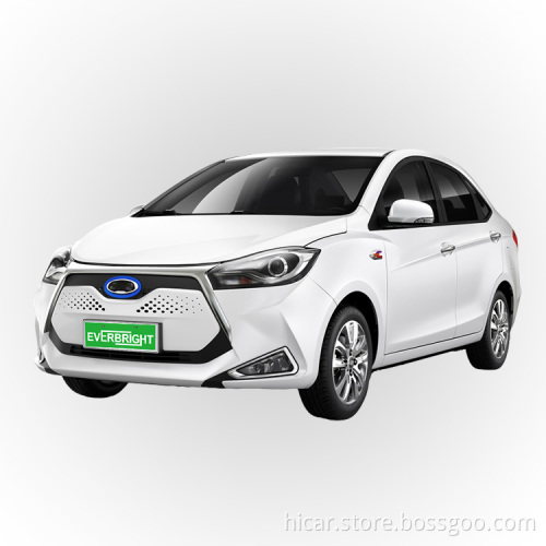 China Manufacturer 5 Seats Air Conditioning New Energy Vehicles 50Kw Electric Car Ev Sedan Shandong
